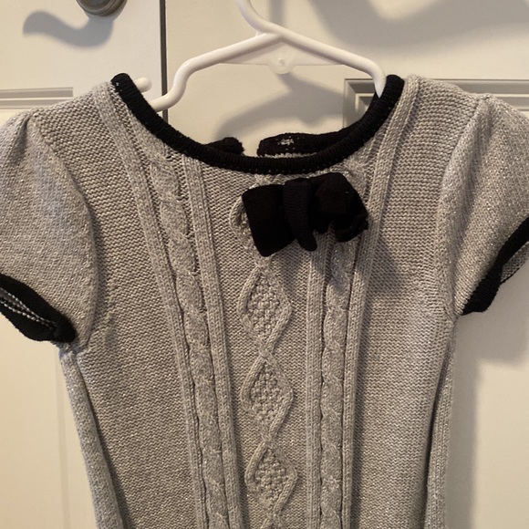 Gymboree silver dress   size 3T - Picture 2 of 3